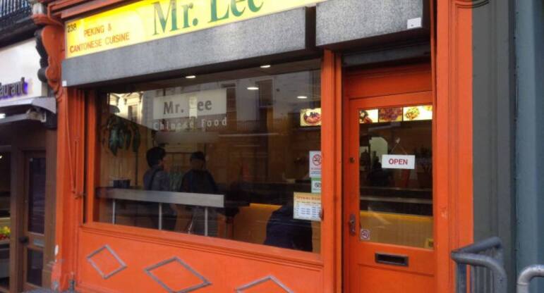 Mr Lee Menu Menu For Mr Lee Kilburn London